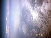 C08B05S05 13 : 北京・ウランバートル, 積雲, 航空写真, 雄大積雲