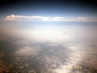 C08B05S05 14 : 北京・ウランバートル, 積雲, 航空写真, 雄大積雲