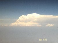 C08B05S05 15 : 北京・ウランバートル, 積雲, 航空写真, 雄大積雲