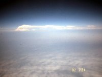 C08B05S05 16 : 北京・ウランバートル, 積雲, 航空写真, 雄大積雲