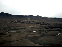 C08B05S08 13 : モンゴル, 北京・ウランバートル, 航空写真
