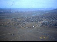 C08B05S12 10 : ウランバートル, ウランバートル・ハトガル, モンゴル, 発電所, 航空写真