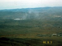C08B05S12 16 : ウランバートル・ハトガル, モンゴル, 山火事, 航空写真