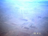 C08B05S13 05 : ウランバートル・ハトガル, モンゴル, 航空写真, 農業開発