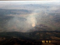 C08B05S13 10 : ウランバートル・ハトガル, モンゴル, 山火事, 航空写真