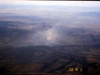 C08B05S13 11 : ウランバートル・ハトガル, モンゴル, 山火事, 航空写真