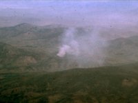 C08B05S13 13 : ウランバートル・ハトガル, モンゴル, 山火事, 航空写真
