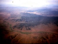C08B05S13 17 : ウランバートル・ハトガル, モンゴル, 森林破壊, 航空写真