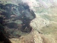 C08B05S13 19 : ウランバートル・ハトガル, モンゴル, 森林破壊, 航空写真
