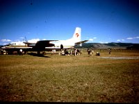 C08B05S16 01 : ウランバートル・ハトガル, ハトガル飛行場, モンゴル, 積雲
