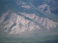 C08B05S18 05 : ウランバートル・ハトガル, モンゴル, 森林破壊, 航空写真