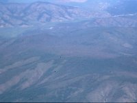 C08B05S18 13 : ウランバートル・ハトガル, モンゴル, 森林破壊, 航空写真