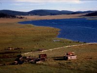 C08B05S20 13 : フブスグル湖, モンゴル, 湖沼地形