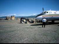 C08B05S21 16 : ハトガル飛行場, モンゴル