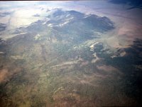 C08B05S39 03 : ムルン・ウランバートル, モンゴル, 森林破壊, 航空写真