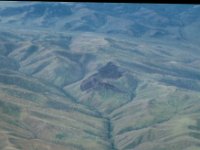 C08B05S39 09 : ムルン・ウランバートル, モンゴル, 森林破壊, 航空写真