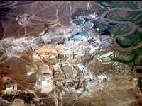 C08B05S39 11 : ムルン・ウランバートル, モンゴル, 航空写真, 鉱山開発