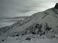 C01B13P03 34 : クンブ ハージュン周辺 モレーン 積雪