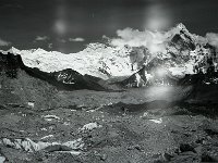 C01B13P07 02 : アマダブラム クンブ デブリ氷河 ヌプツェ 氷河