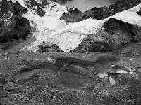 C01B13P07 05 : クンブ デブリ氷河 ヌプツェ 氷河