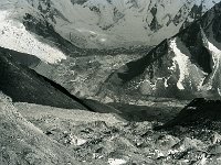 C01B13P07 24 : クンブ デブリ氷河 ヌプツェ 氷河