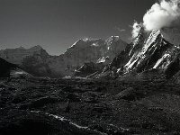 C01B13P10 35 : アマダブラム クンブ チャムラン チュクン 氷河
