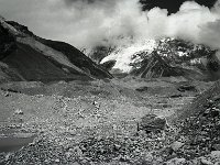 C01B13P11 33 : イムジャ クンブ チュクン モレーン 氷河