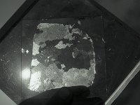 C01B14P09 32 : クンブ 構造 氷河 氷結晶 薄片