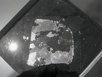 C01B14P09 33 : クンブ 構造 氷河 氷結晶 薄片