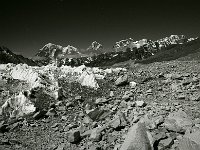 C01B15P09 34 : アイスピナクル クンブ ベースキャンプ 氷河