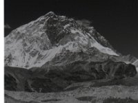 C01B16P01 27 : クンブ デブリ氷河 ヌプツェ モレーン