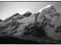 C01B16P05 28 : カラパタール クンブ チョモランマ ヌプツェ 氷河