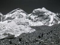 C02B05P06 04 : クンブ ヌプツェ 氷河
