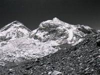 C02B05P06 07 : クンブ ヌプツェ 氷河