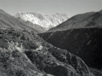 C02B05P19 29 : エベレスト クンブ ヌプツェ パンボジェ ローツェ