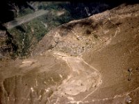 C02B03S07 07 : ナムチェバザール, 航空写真, １９７４年６月３日