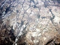 C02B03S0B 02 : カトマンズールクラ, ミッドランド, 崩壊地形, 航空写真