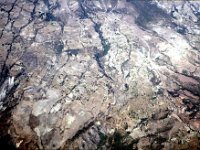 C02B03S0B 03 : カトマンズールクラ, ミッドランド, 崩壊地形, 航空写真