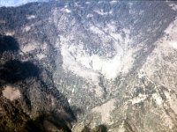 C02B03S0B 15 : カトマンズールクラ, ミッドランド, 崩壊地形, 航空写真