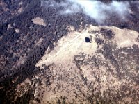 C02B03S0B 17 : カトマンズールクラ, ミッドランド, 崩壊地形, 航空写真