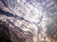 C02B03S0B 19 : カトマンズールクラ, ミッドランド, 崩壊地形, 河川地形, 航空写真