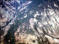 C02B03S0C 01 : カトマンズールクラ, ミッドランド, 崩壊地形, 河川地形, 航空写真