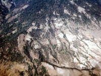 C02B03S0C 02 : カトマンズールクラ, ミッドランド, 崩壊地形, 航空写真