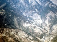 C02B03S0C 04 : カトマンズールクラ, ミッドランド, 崩壊地形, 航空写真