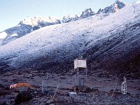 C02B03S0G 03 : クンブ, ハージュン, 積雪, 観測点, １９７５年１０月