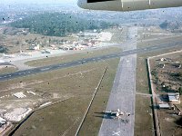C02B04S03 01 : カトマンズールクラ, カトマンズ空港, 航空写真, １９７５年５月１日