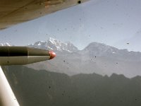 C02B04S03 20 : カトマンズールクラ, ヌンブール, 航空写真, 霞, 靄, １９７５年５月１日