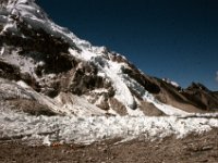 C02B04S05 09 : アイスフォール, クンブ, クンブ氷河, ベースキャンプ, 氷丘