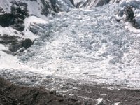 C02B04S05 13 : アイスフォール, クンブ, クンブ氷河, ベースキャンプ, 氷丘