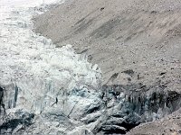 C02B10S02 09 : ホングコーラ, ホングヌップ氷河, 氷河末端